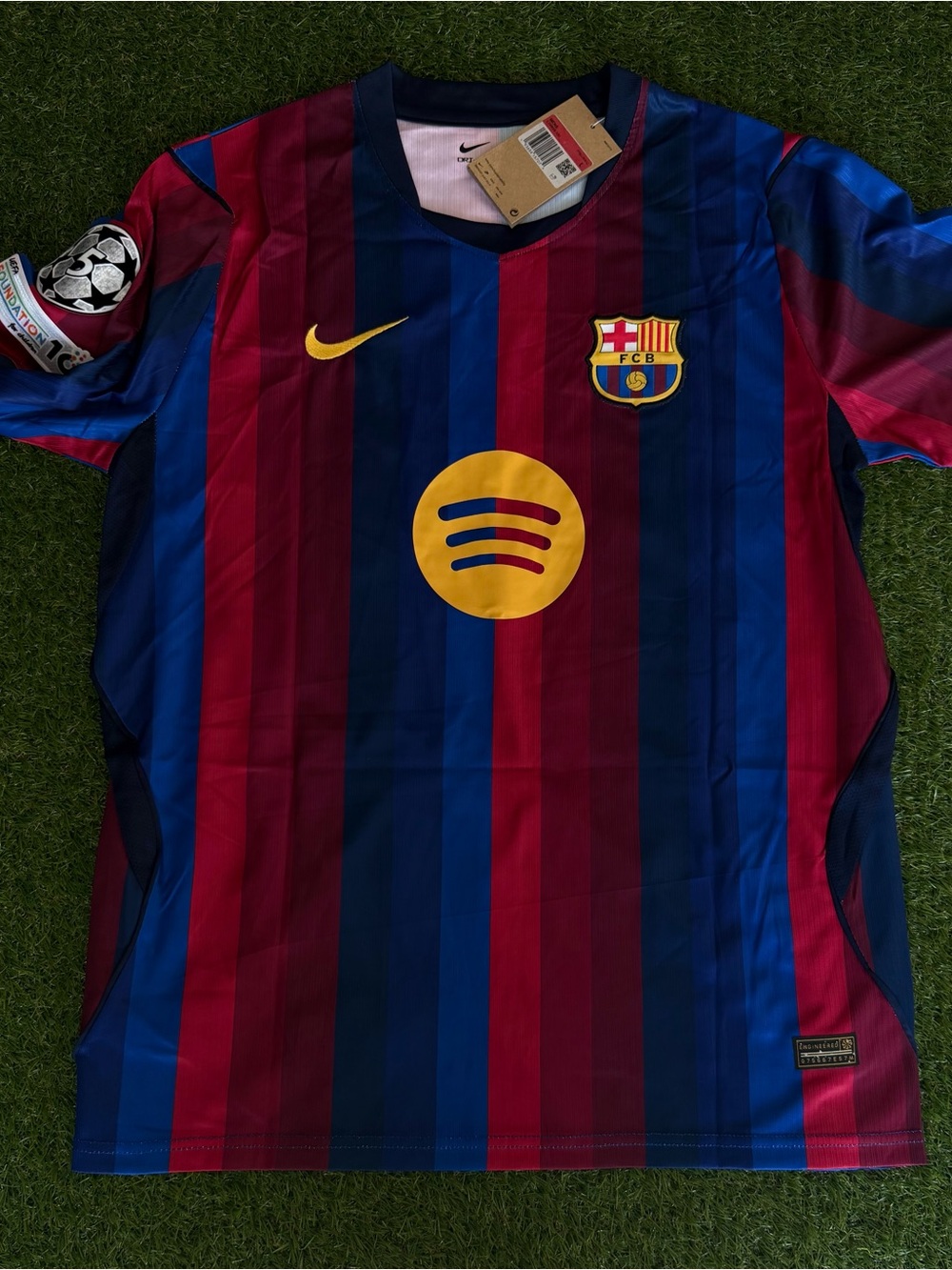 Fc Barcelona 26/27 Home Lamine Yamal Jersey